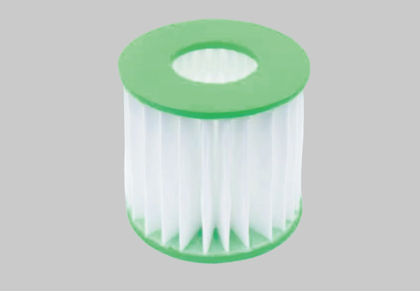 Almohadillas de filtro concentrador de oxígeno