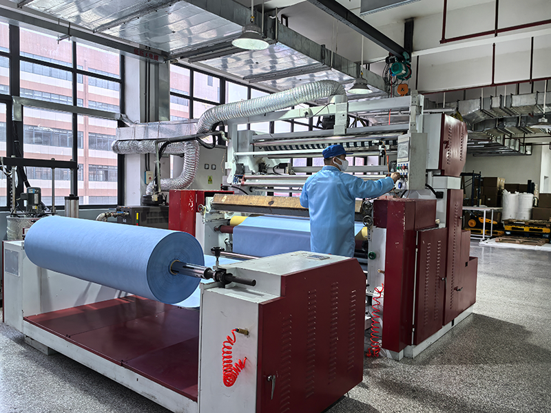 Máquina de laminación PUR (Reactivo de Poliuretano)