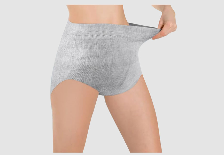 Spandex ropa interior elástica
