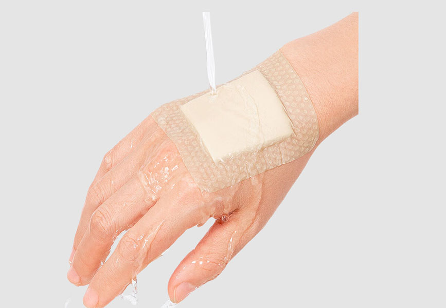 Aderezo médico para heridas