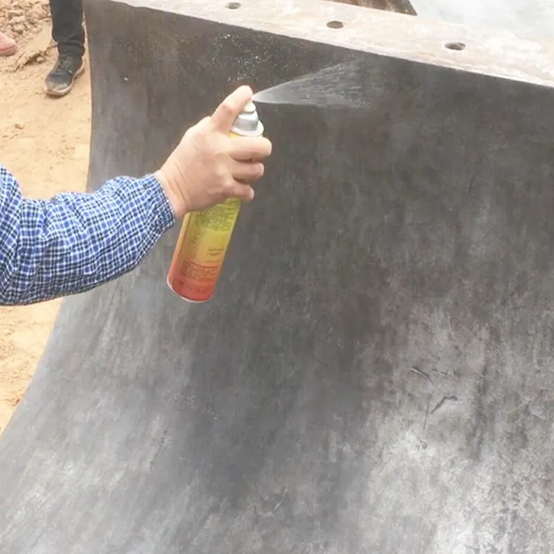 Aplicaciones de CPFL Spray adhesivo