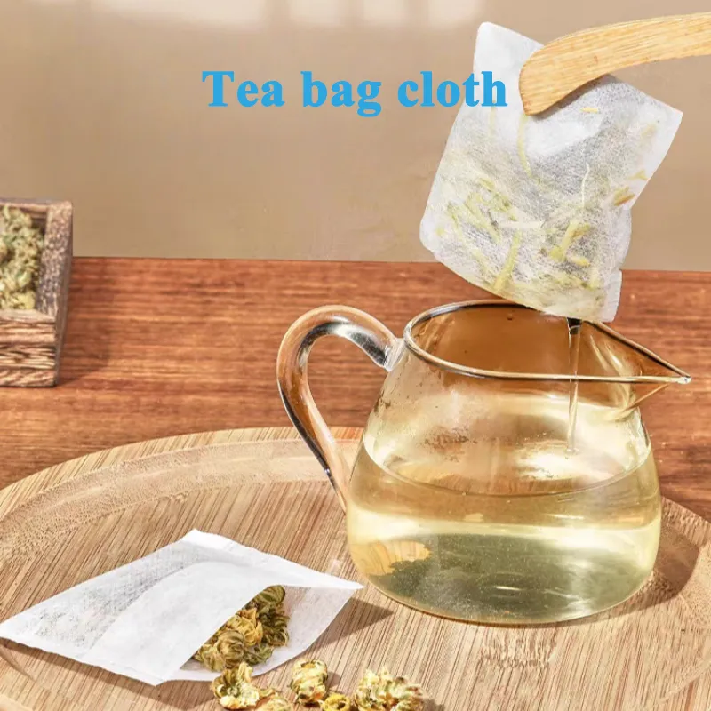 Aplicaciones de la bolsa de té de grado alimenticio Tela no tejida