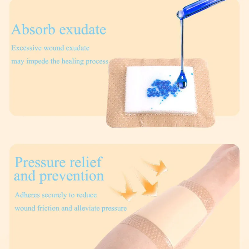 Aplicaciones del vendaje médico para heridas
