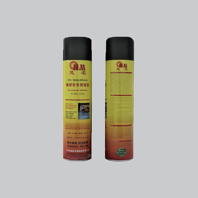 Empresa de adhesivo en aerosol industrial