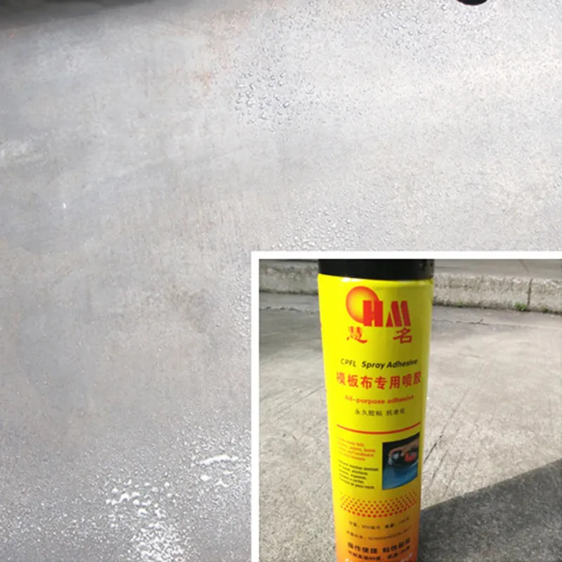 Proveedor de adhesivo en aerosol industrial