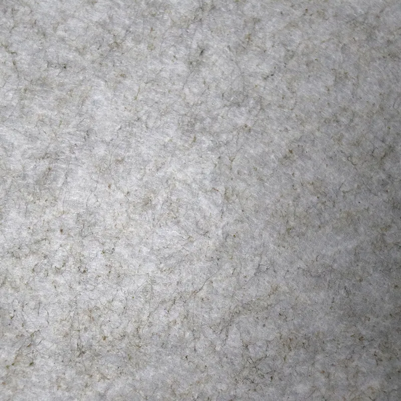 Material de fibra de plata