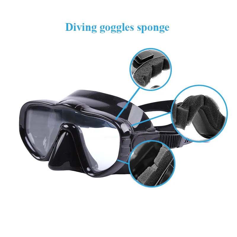 Aplicaciones de espuma de sellado de gafas de esquí