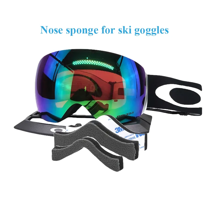 Aplicaciones de espuma de sellado de gafas de esquí
