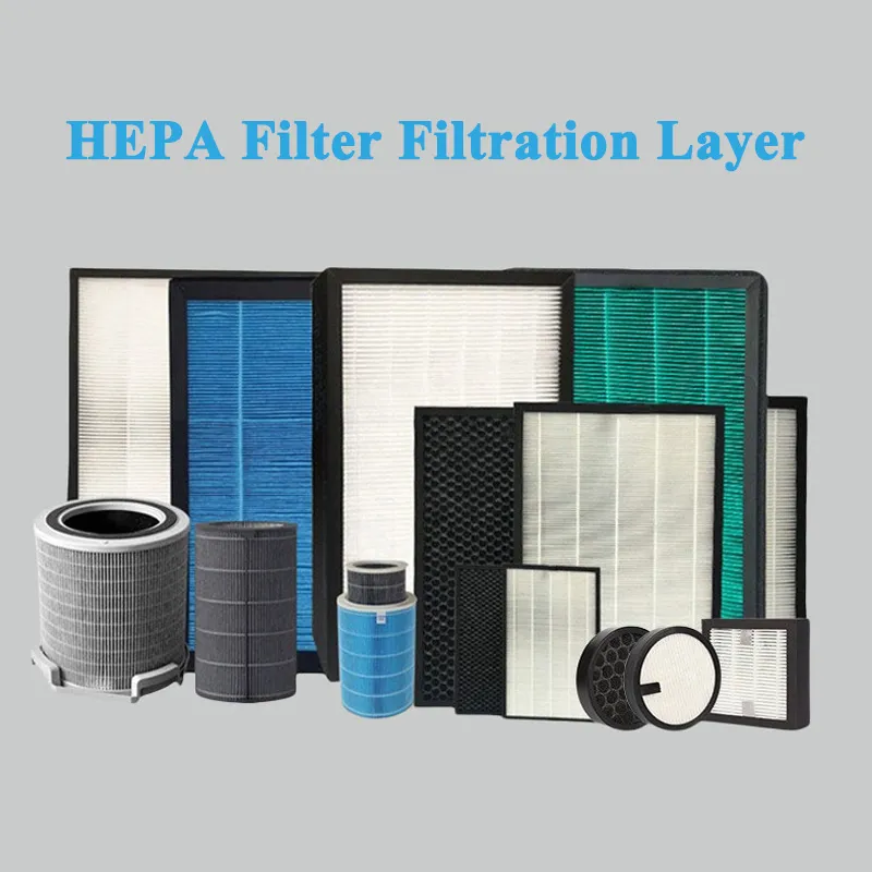 Compañía de medios de filtro de aire meltblown