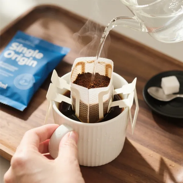Aplicaciones de la tela no tejida del filtro de café