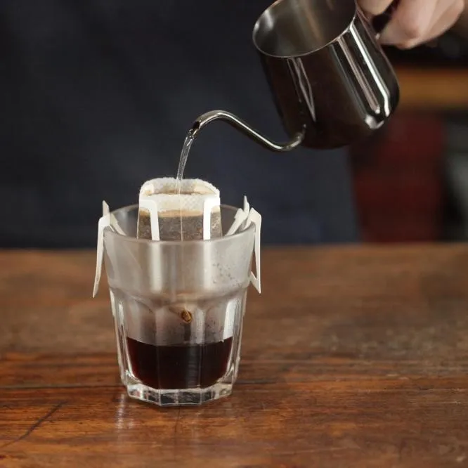 Aplicaciones de la tela no tejida del filtro de café