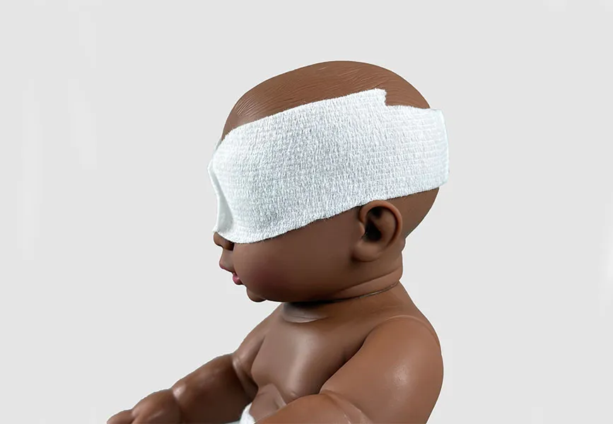 Funda de bloqueo con luz azul para bebé