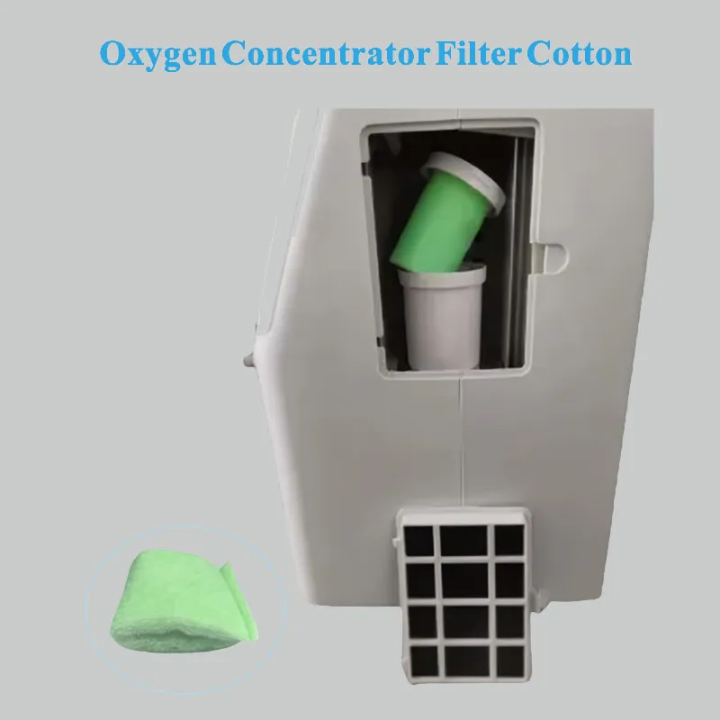 Filtros concentradores de oxígeno