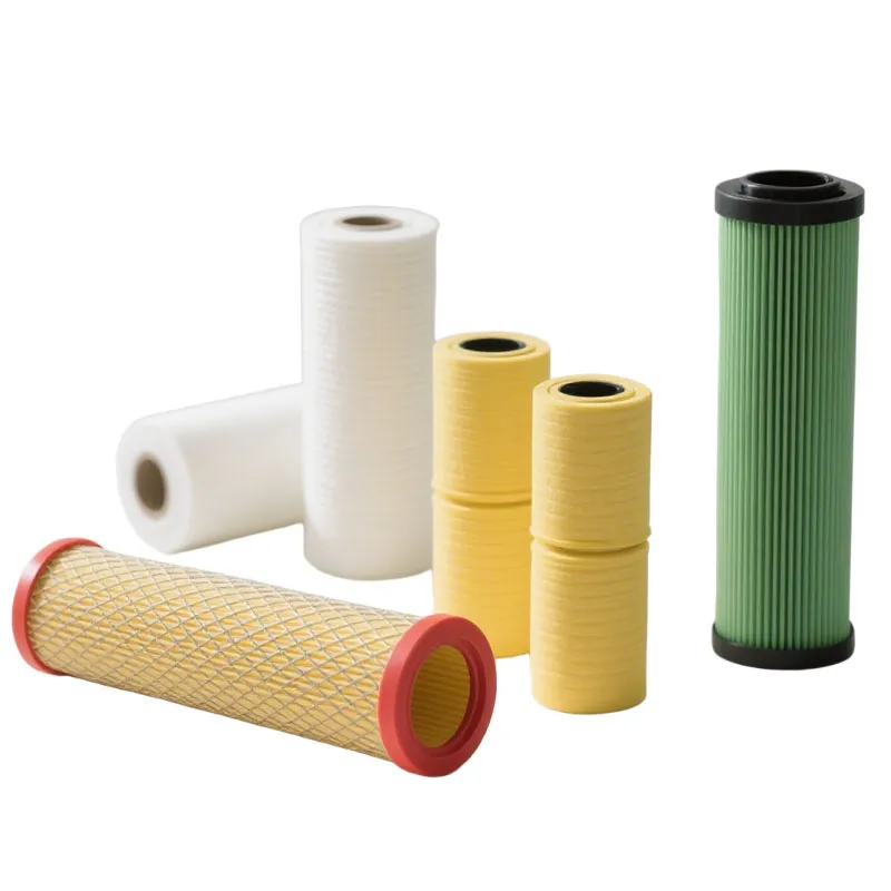 Aplicaciones de papel de filtro de combustible
