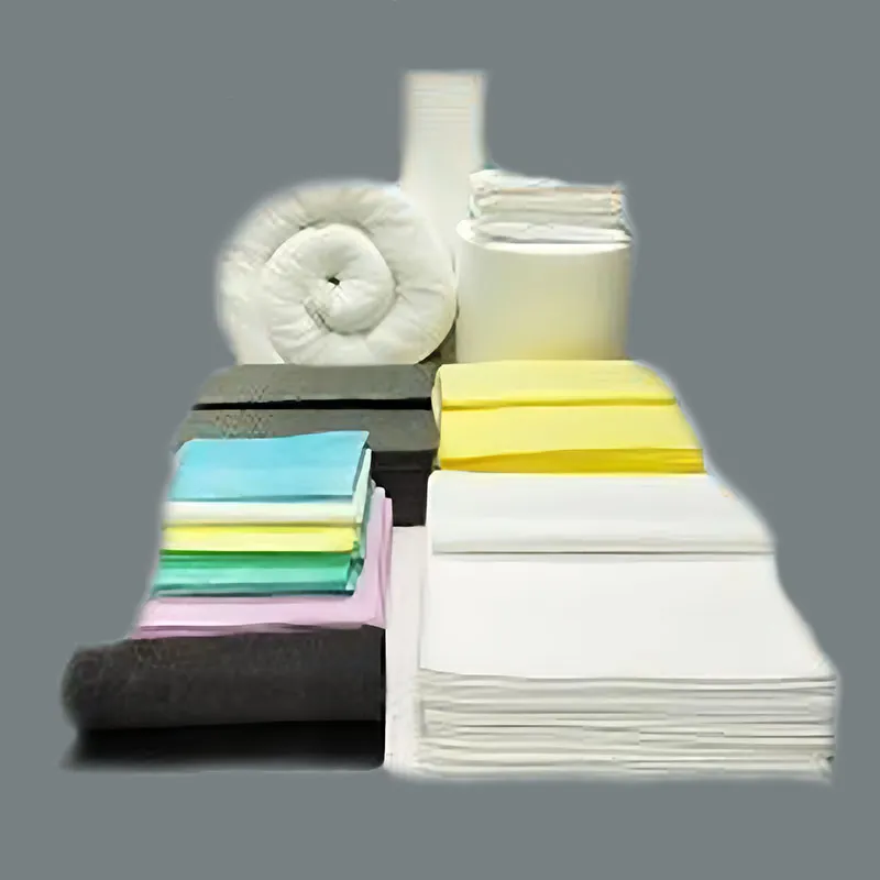 Aplicaciones de la tela no tejida Meltblown absorbente de aceite