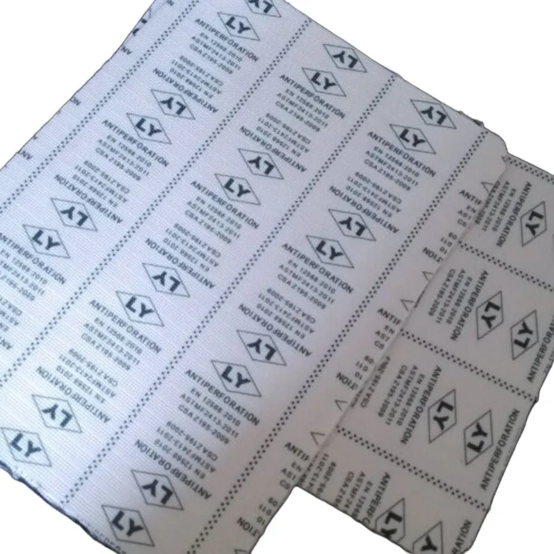 Aplicaciones de la tela de media suela resistente a pinchazo