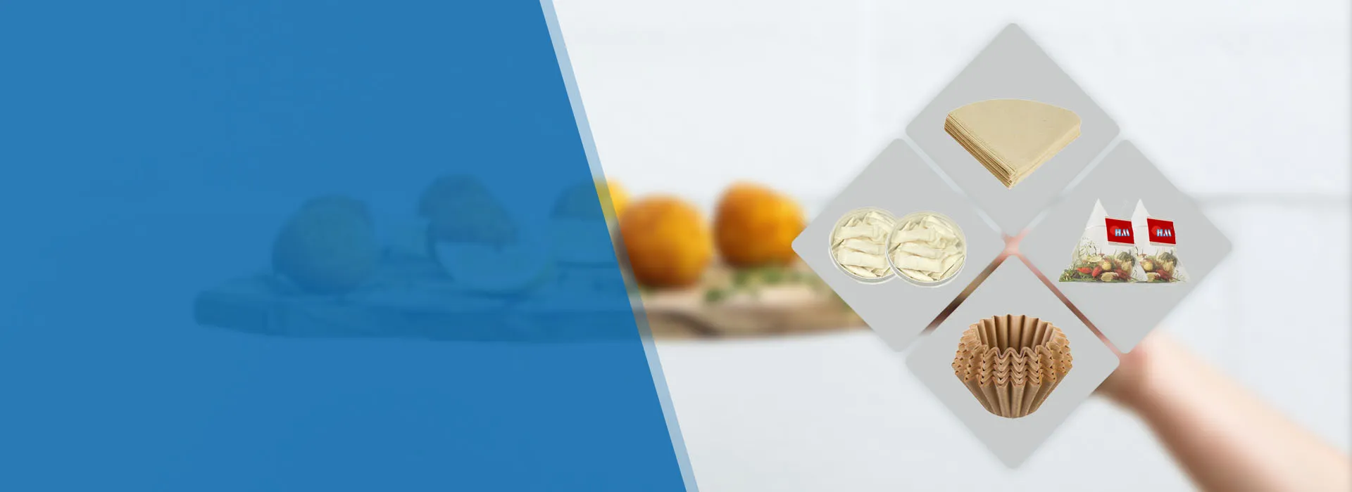 Materiales de filtro de alimentos