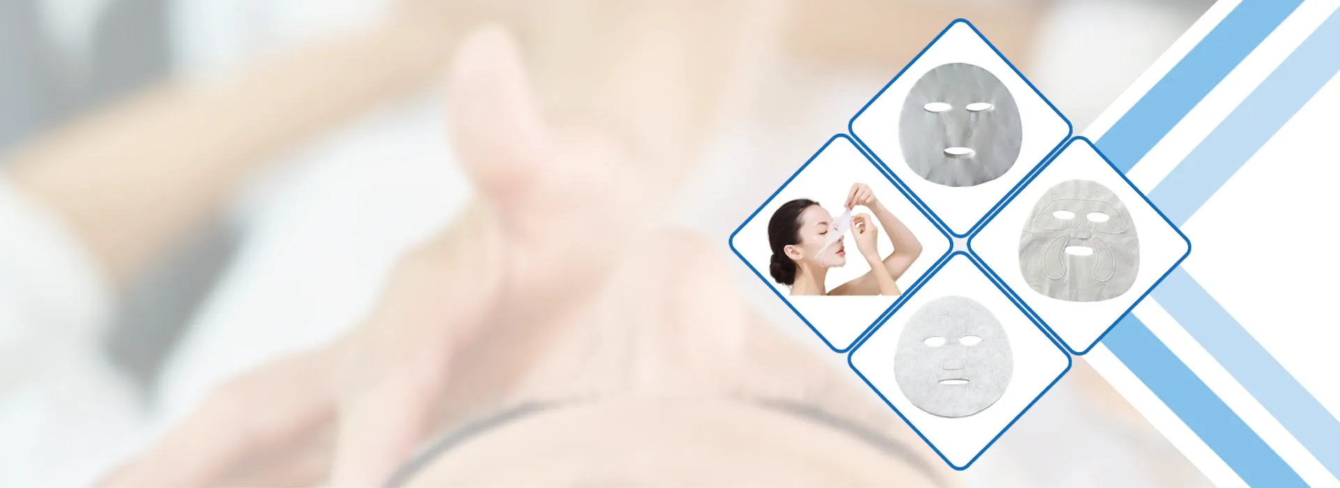 Tejidos para cuidado de la salud y belleza